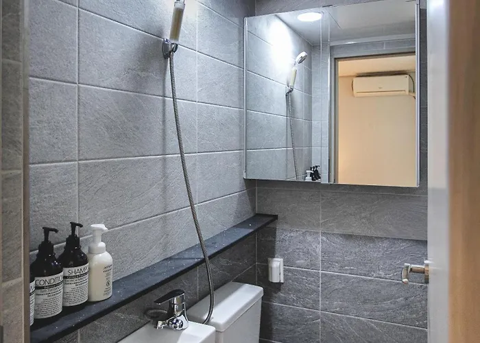 Villa 3r,4b,2ba,all Ac, 지하철도보5분, 동대문15분, 명동25분, 이태원,성수,서울역 30분 *