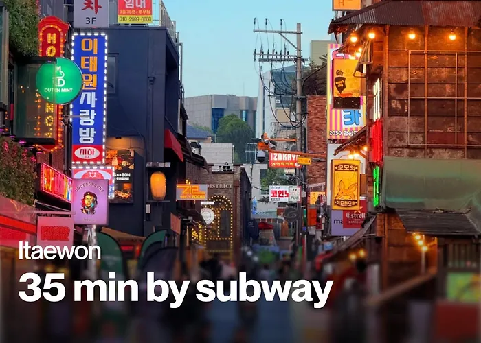 Villa 3r,4b,2ba,all Ac, 지하철도보5분, 동대문15분, 명동25분, 이태원,성수,서울역 30분 Seoel